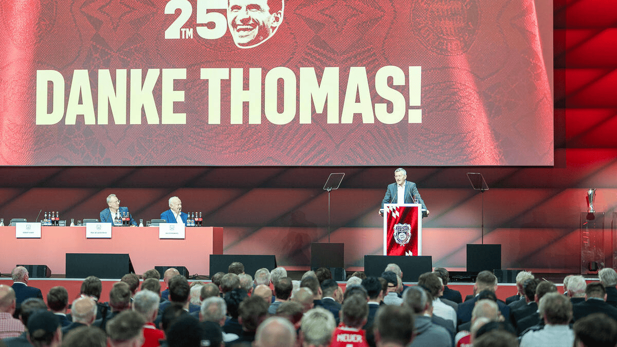 海纳: 我们已亲自告诉穆勒, 希望他退役后继续为拜仁效力