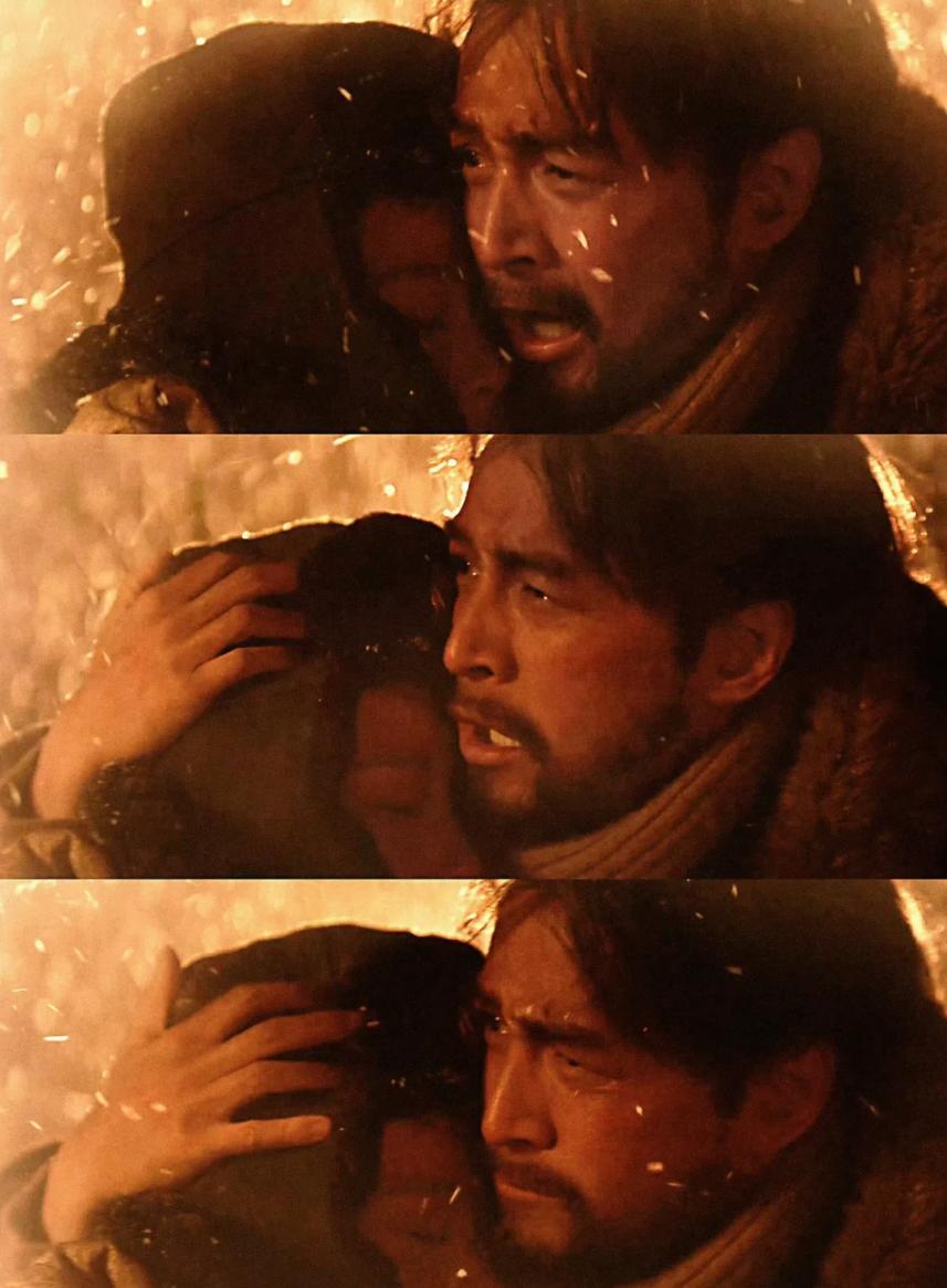 胡歌在《生命树》那一幕吓到我了，杨紫在他面前宛如一个新兵蛋子，如无意外的话，