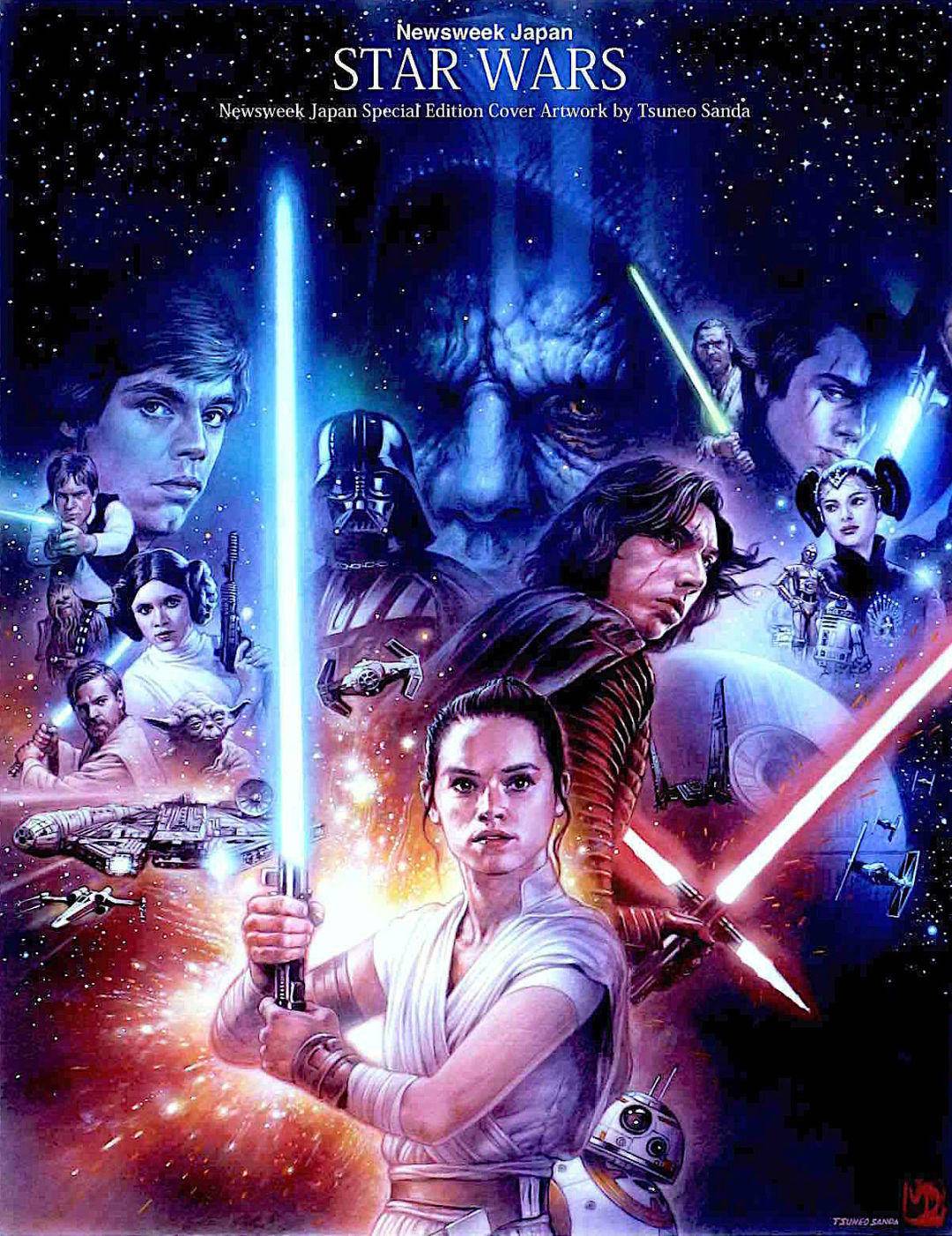 Premier A3 Star Wars Episode 9 Der Aufstieg Skywalkers Offizielles Kino Poster 