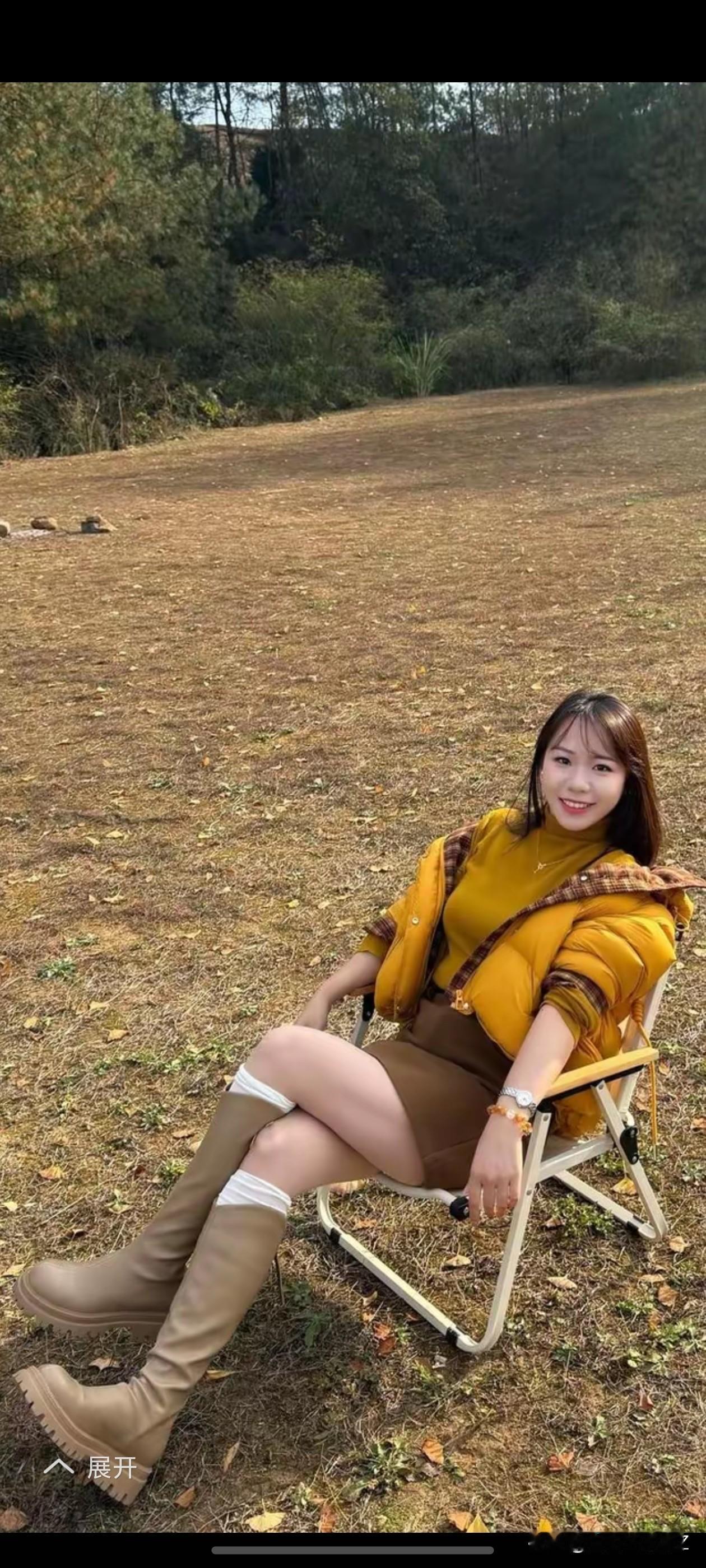 喜欢这种氛围，天高地阔，秋高气爽