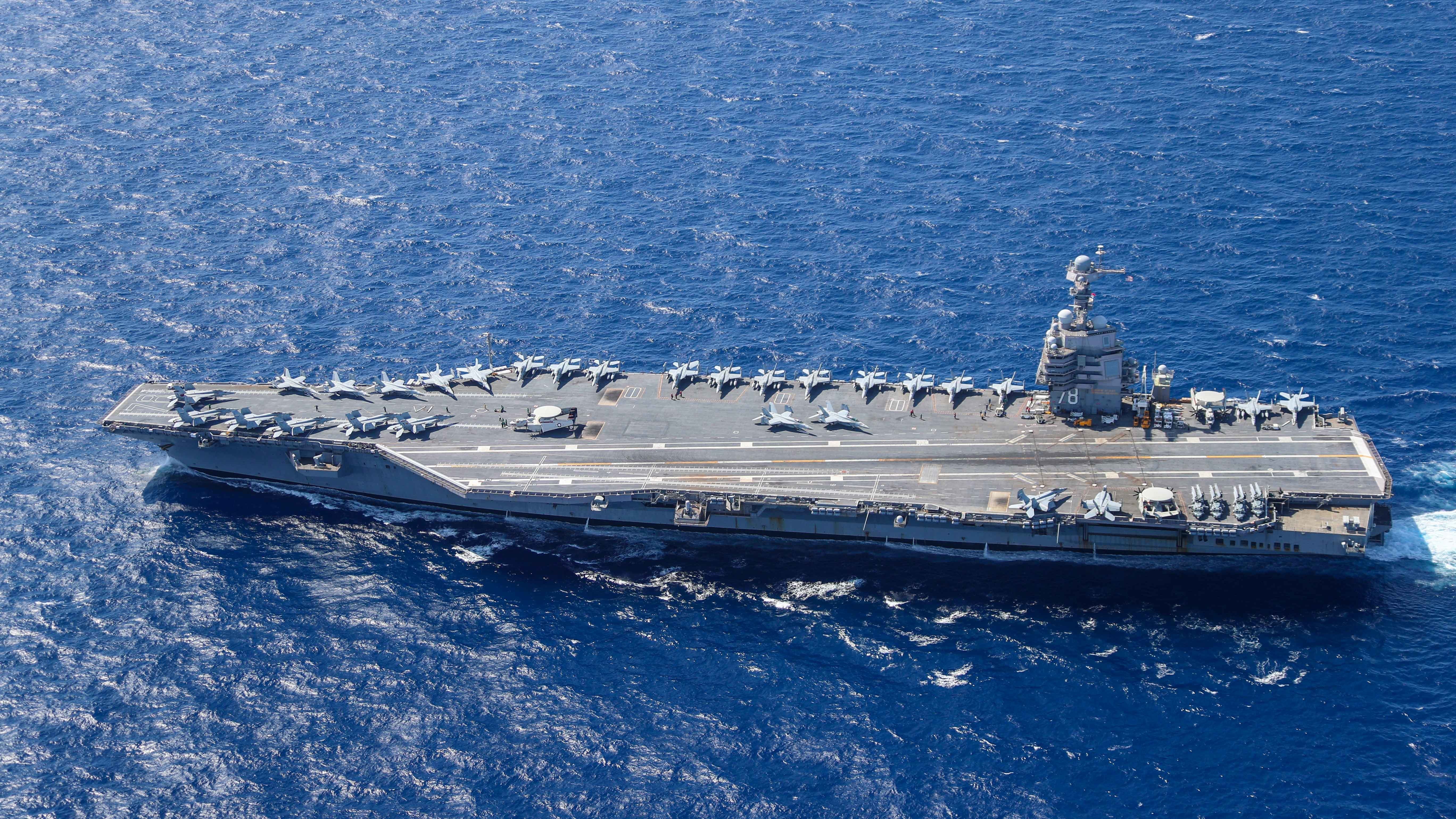 【论为什么核动力和电磁弹射八字不合】🔻众所周知，利用电力变换的电池弹射器是一个