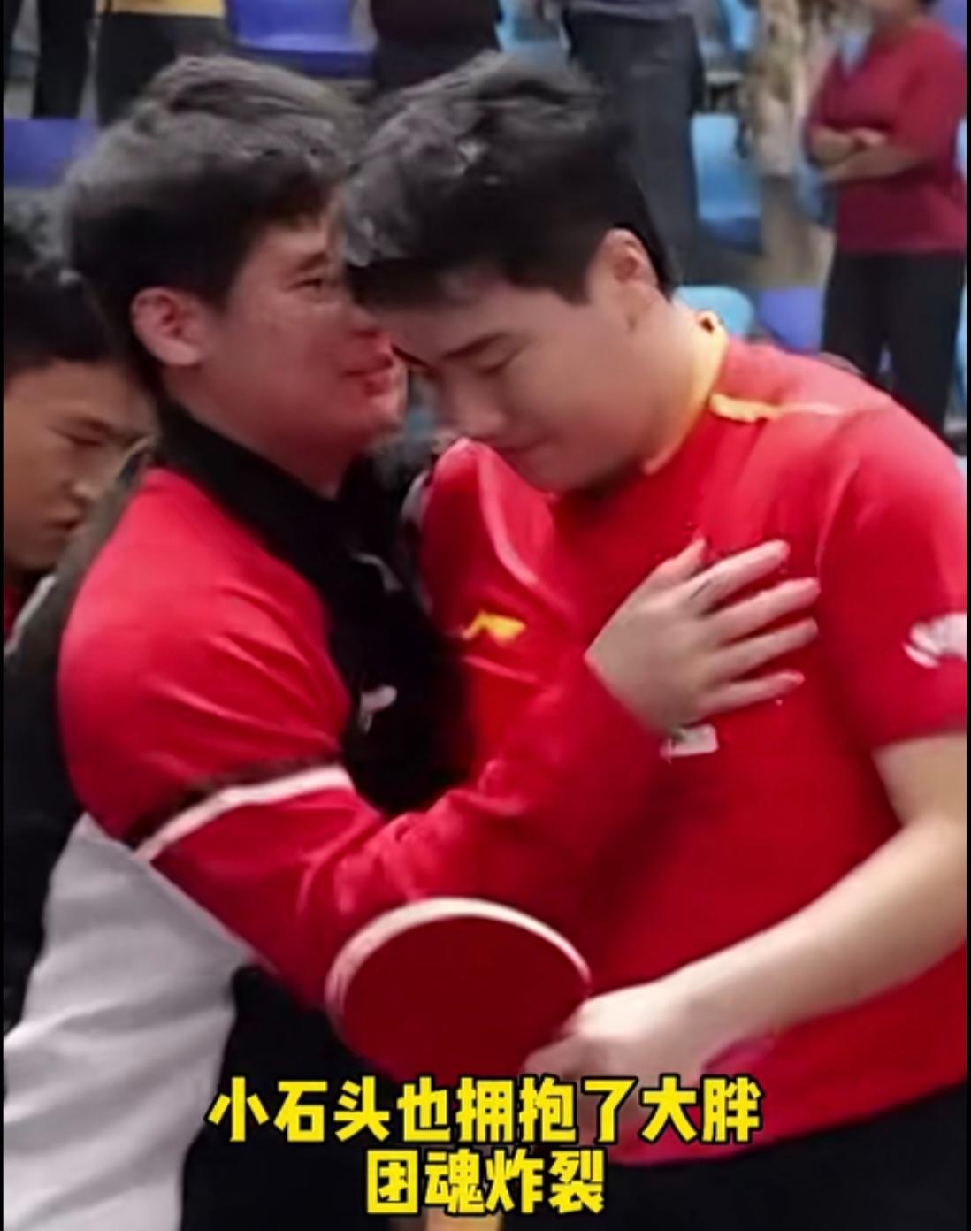 王皓的挑阵是合理的，如果把小将林诗栋放第二单打，可能结果会不一样。大胖输张本在
