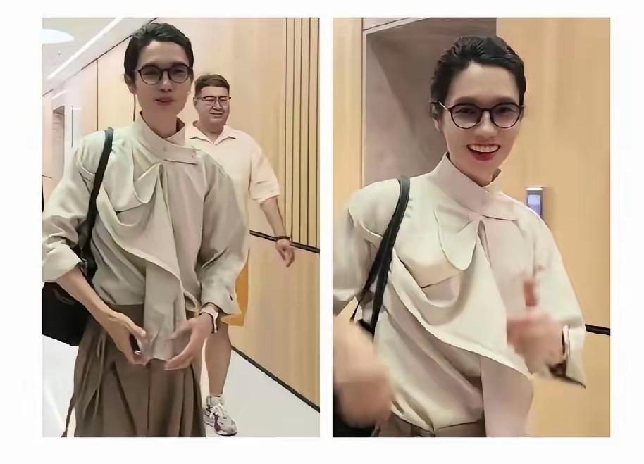 第一眼，真的认不出来，第二眼，有点像，再多看一眼，原来是他呀，他到底经历了什么？