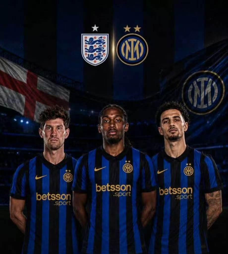 intermilan，英特米兰！国际米兰接连吃进斯彭斯和琼斯，加上之前免签的