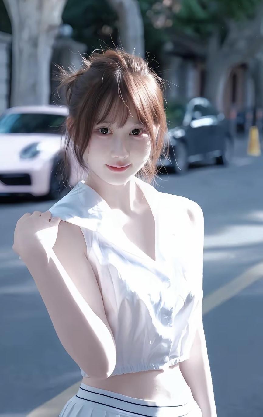 清纯可爱的女孩