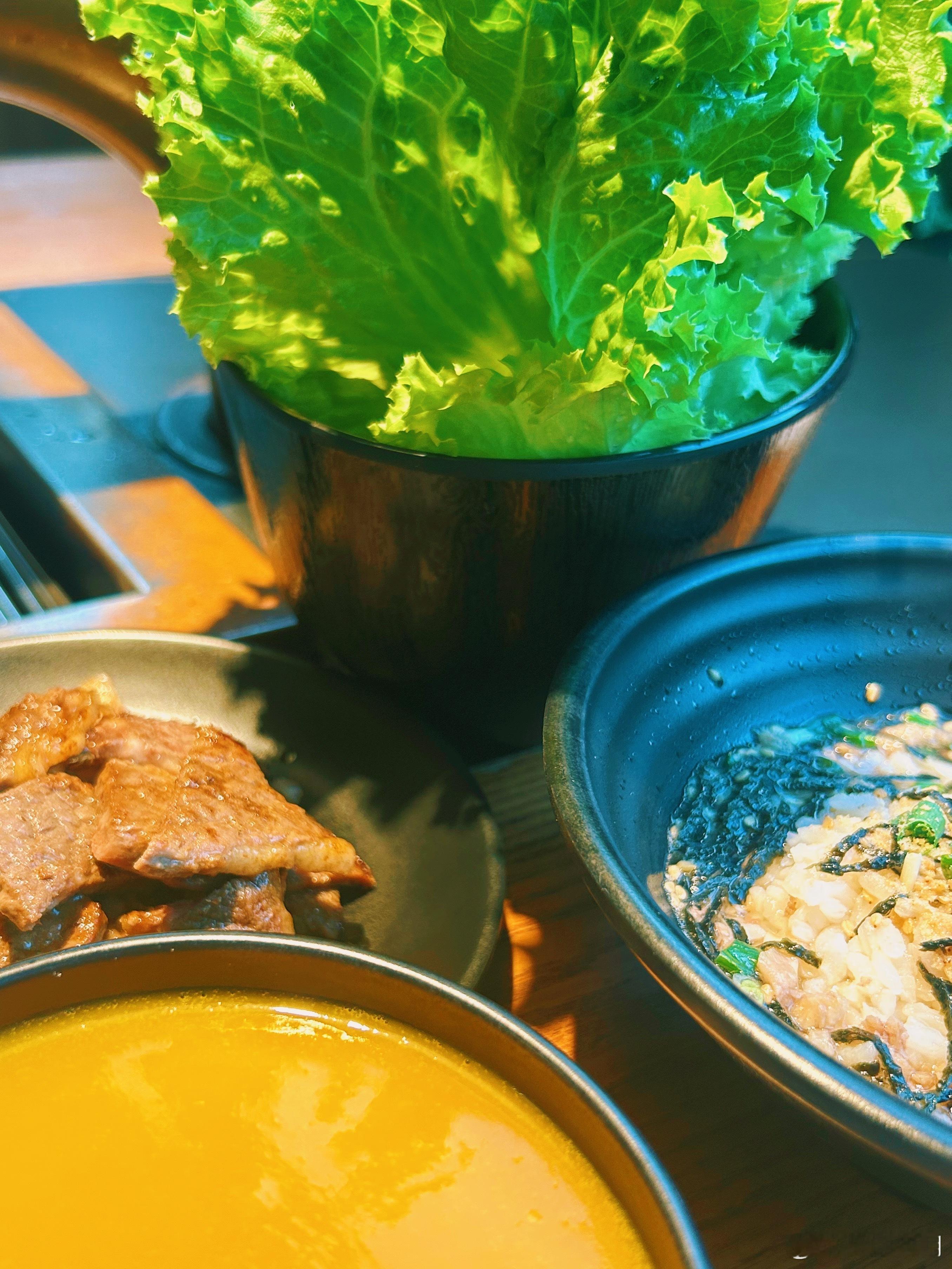 一人食晚餐烤肉！超级美味的！​​​