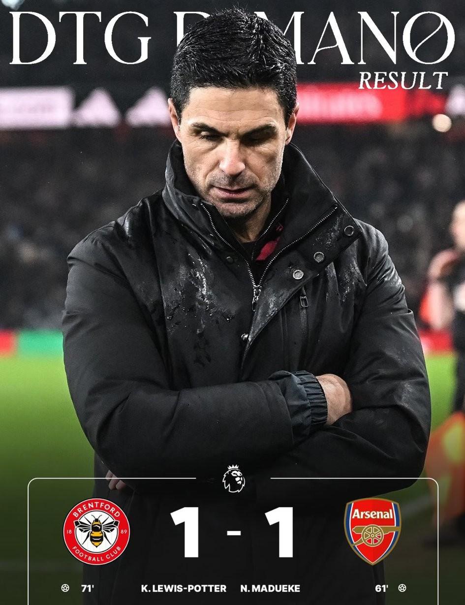 阿森纳还是一如既往的后半程乏力，本赛季最重要的两个冠军估计又悬了，阿尔特塔今年如