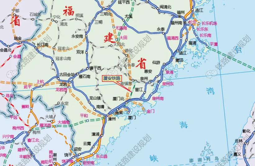 截至2026年4月，这两条铁路均进入实质性推进阶段，备受瞩目的厦漳泉R1线计划