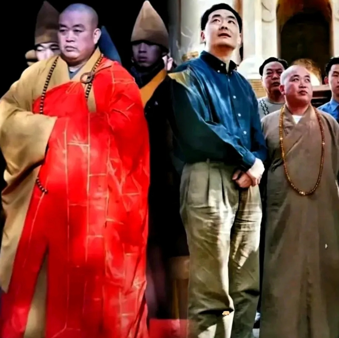 60岁的释永信，安徽颍上县人当地的老乡回忆说释永信这人，和网上说的根本不一样
