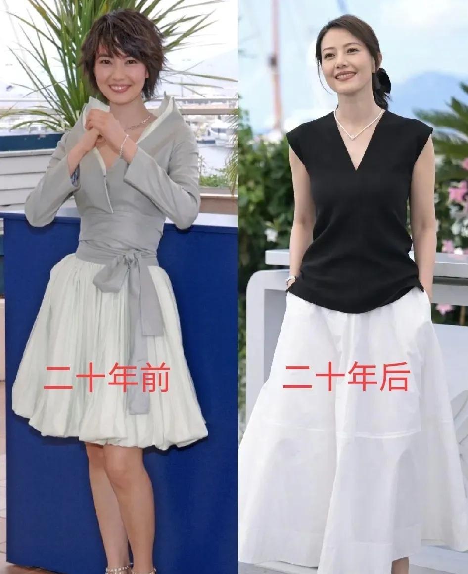 感觉20年后的高圆圆更美了