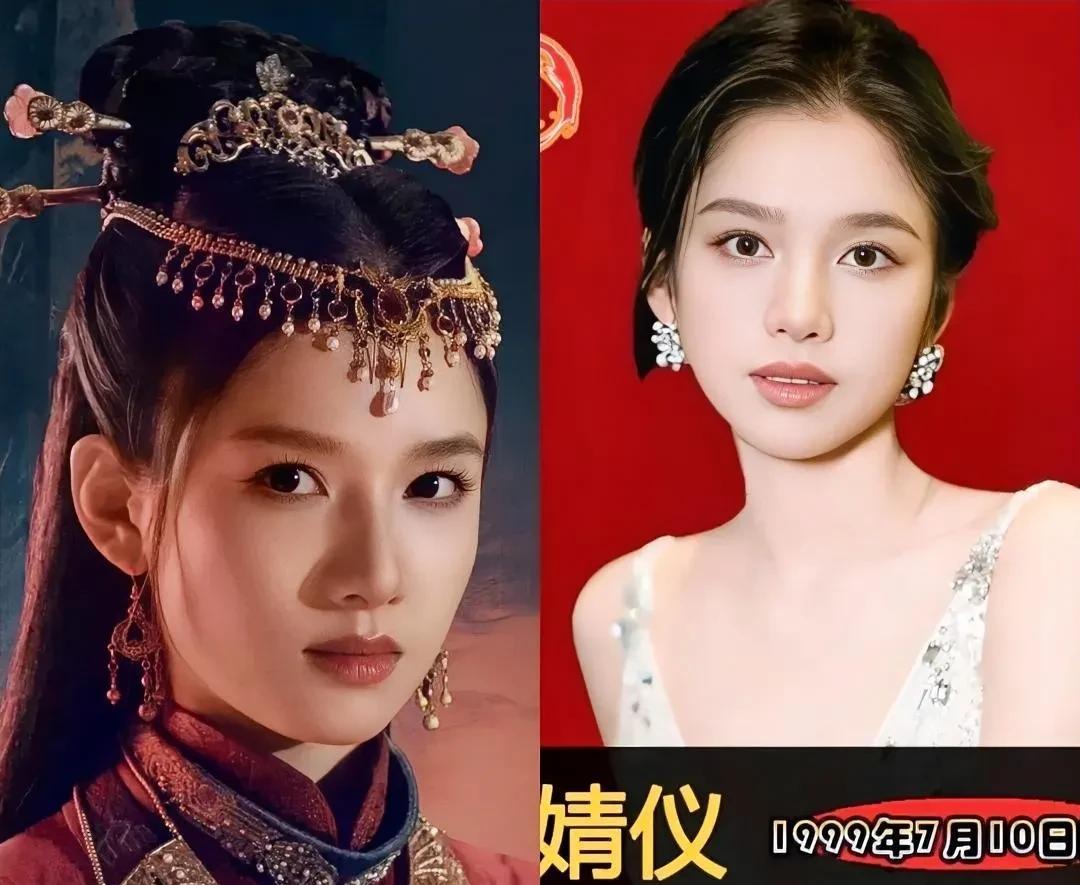 我表妹亲眼见过张婧仪，她说了一个大实话。说张婧仪根本不是电视上的那样。一听