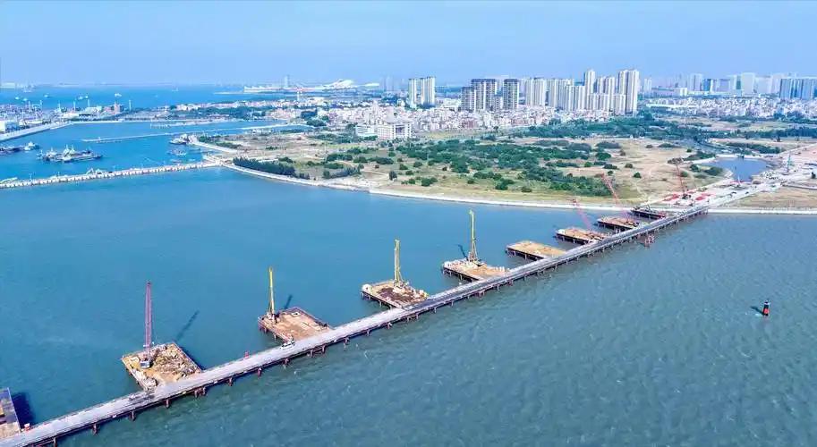 中国顶级阳谋！厦金大桥加速两岸统一，不费一枪一弹，美国拦也拦不住。中国这步棋，堪