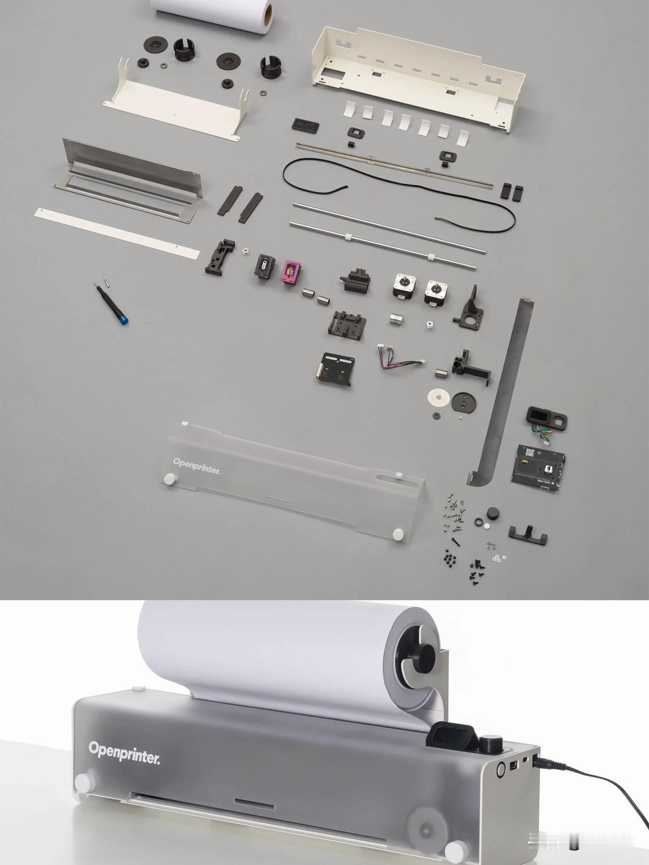 开源喷墨打印机OpenPrinter🖨，人人都值得拥有的一台家用打印机