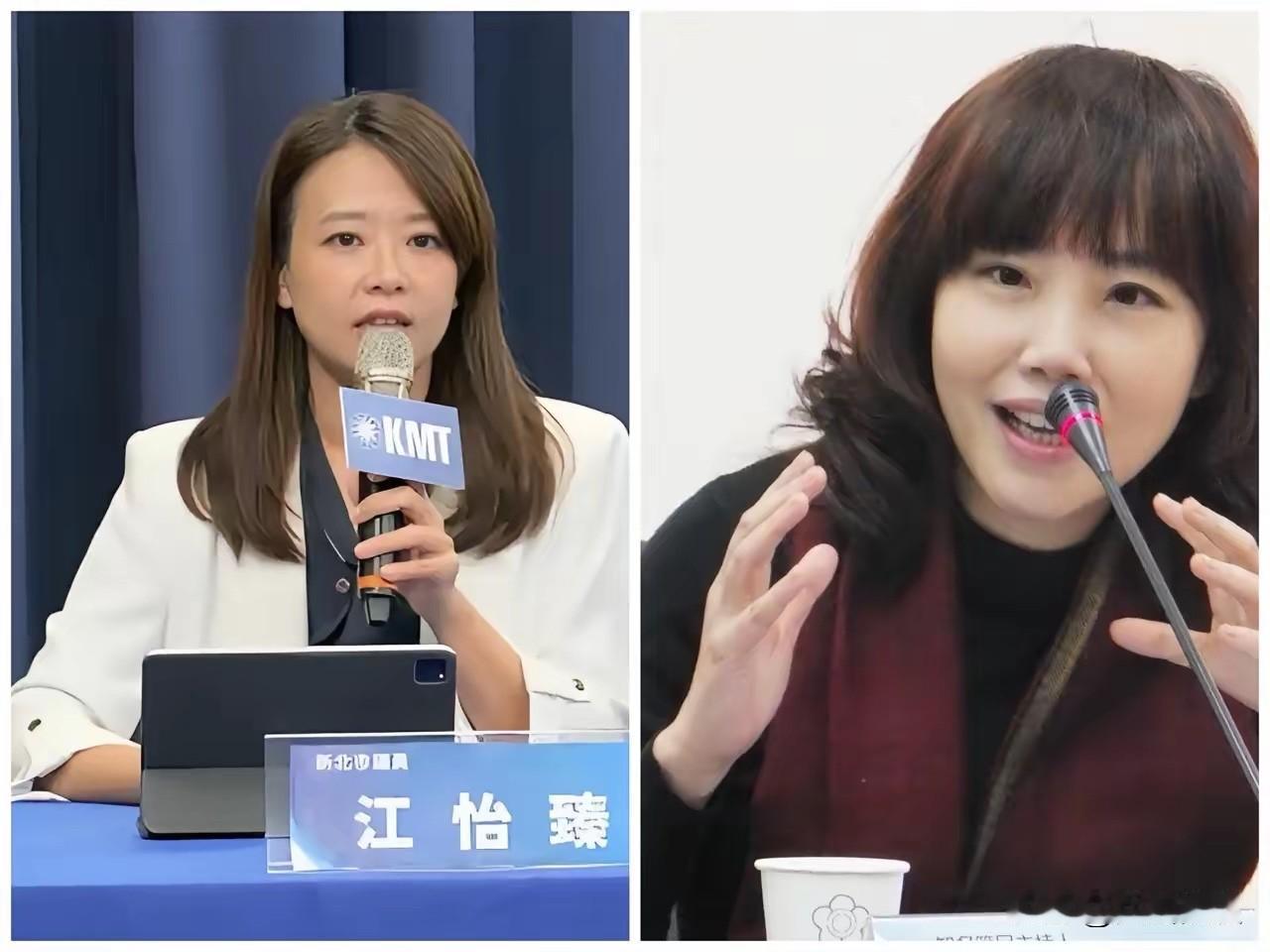 尹乃菁前脚刚拿“身体不行”当借口跑路，江怡臻后脚就宣布不选议员了。接连两人退