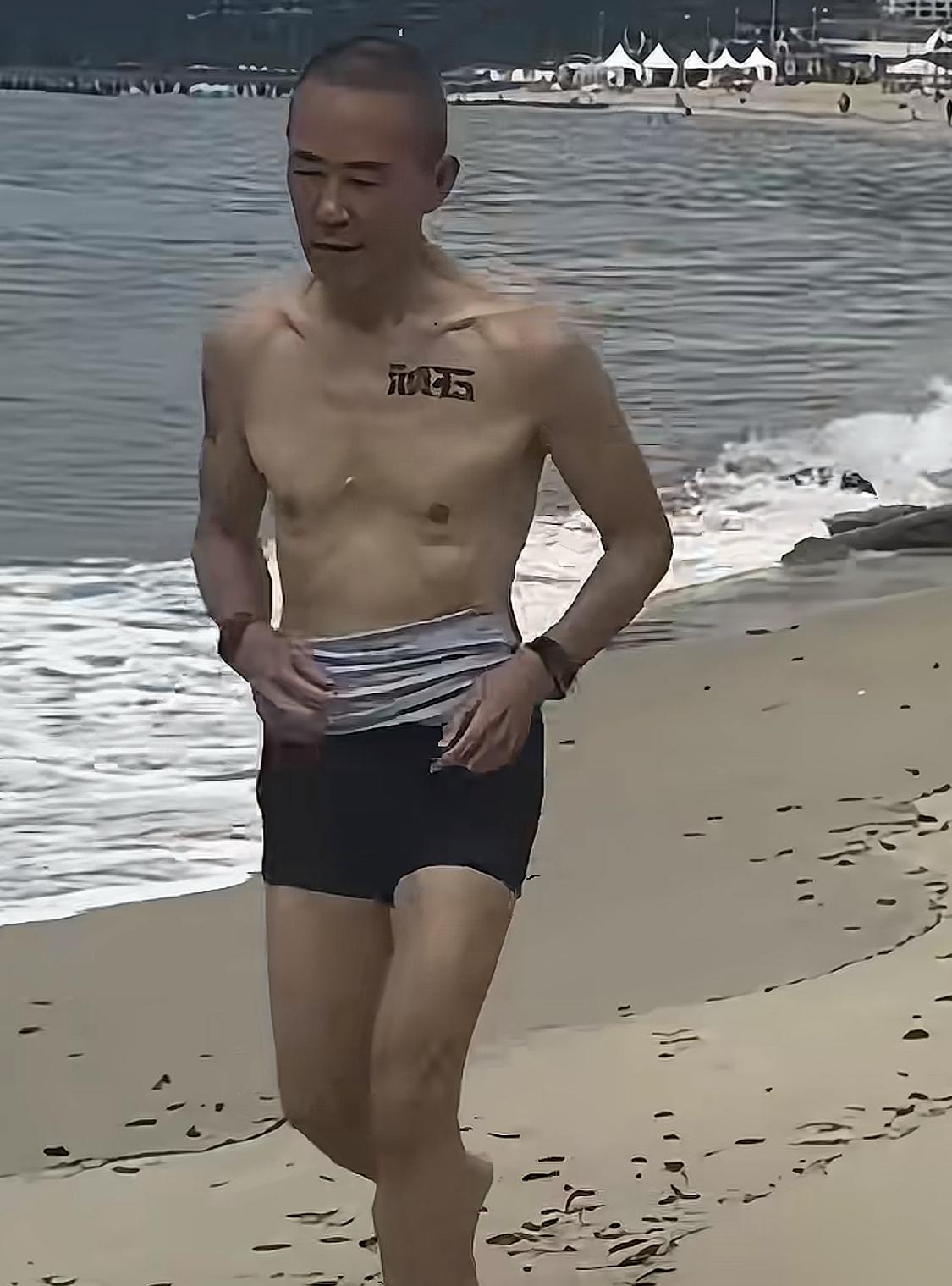 晨跑的王石