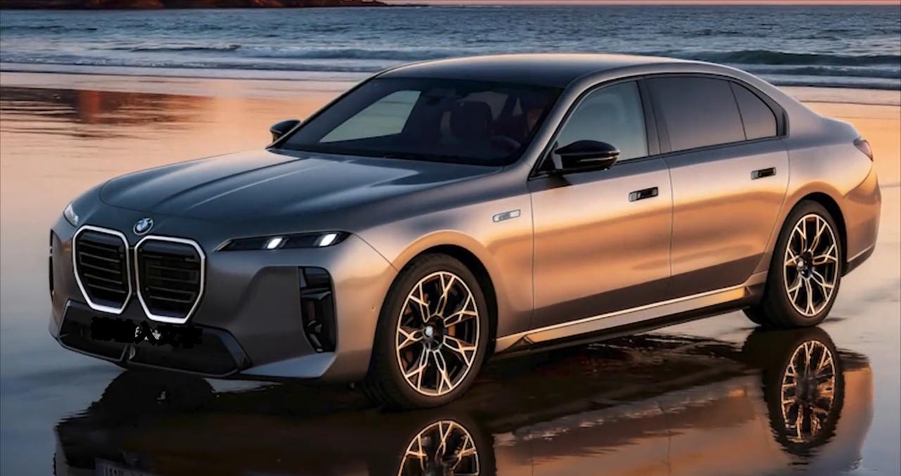 新款宝马七系的谍照已经出来了，下次五系升级七系我就是喜欢有创新的外观设计，所