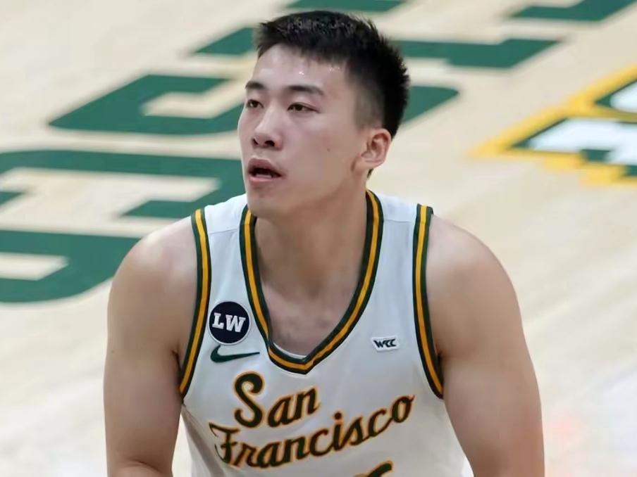 王俊杰再次砍下队内最高分，NBA轮换球员稳了NCAA联赛旧金山大学对阵华盛顿
