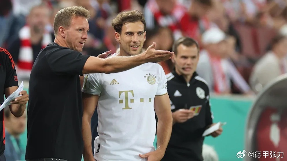 磁卡已经被普遍认为得到直通世界杯的门票，但是他和纳格尔斯曼的关系，过去一段时间也