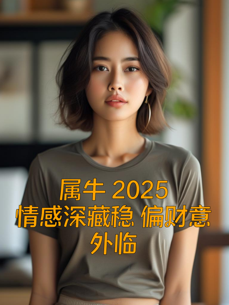 属牛2025：情感深藏稳，偏财意外临