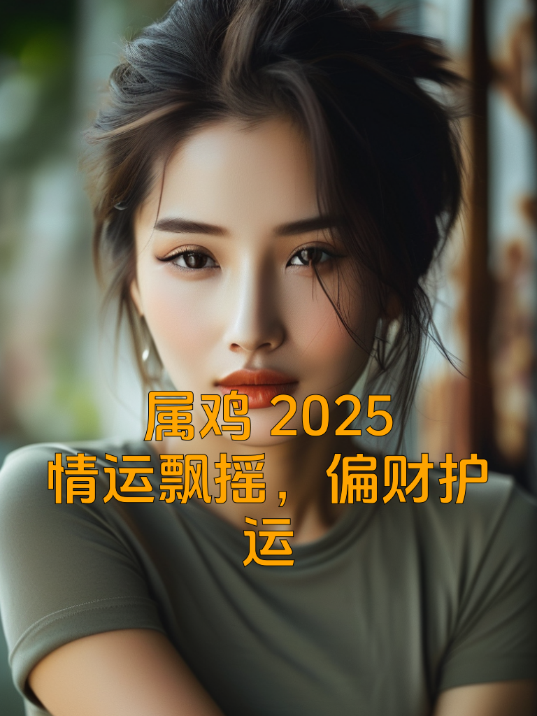 属鸡2025：情运飘摇，偏财护运