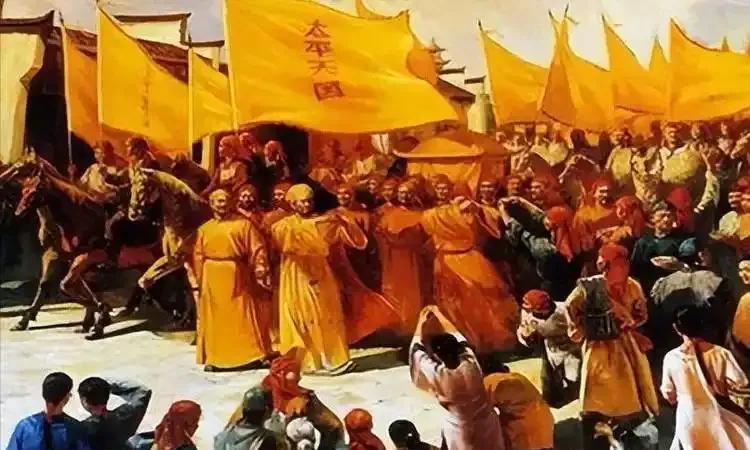 太平天国是中国历史上唯一一个明确表示反对儒家理念的农民起义。它通过强制信仰，推行