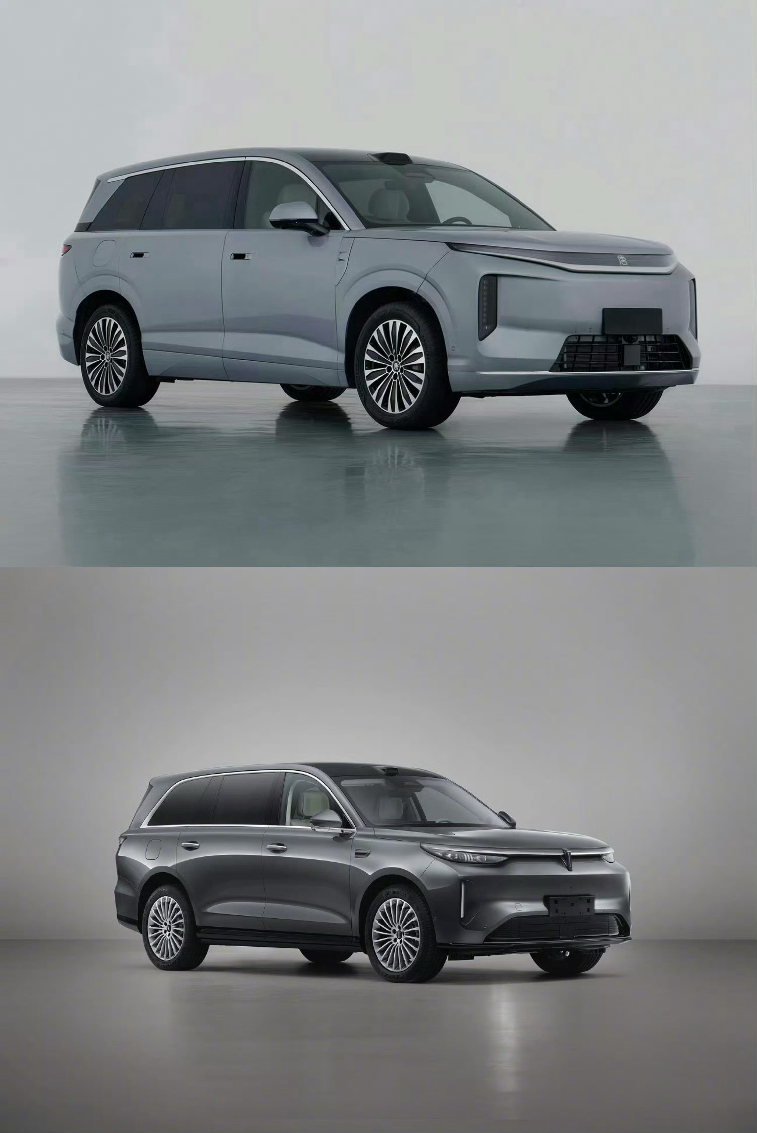 比亚迪大唐pk魏牌V9X，谁更好看？