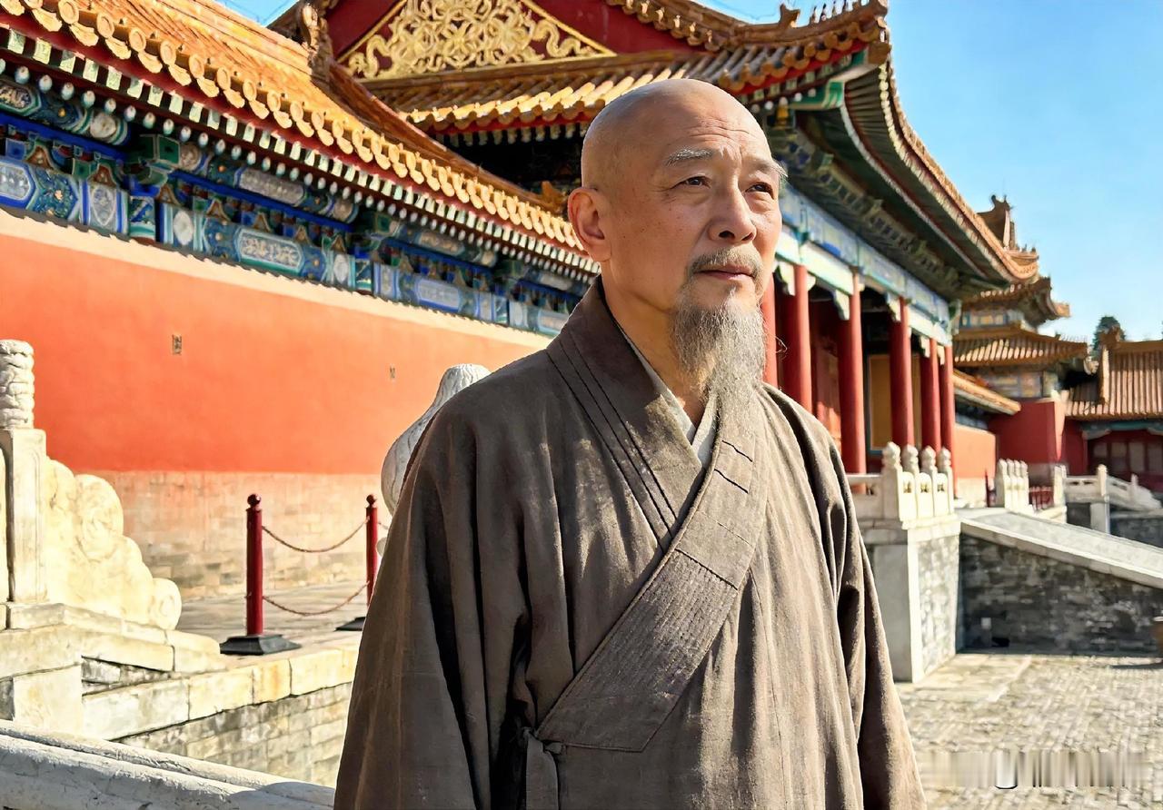 历史上从来不缺谋臣，但姚广孝绝对是独一份的诡异！别人辅佐帝王，要么为高官厚