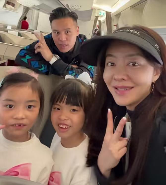 看熊黛林女儿长相，郭富城应该庆幸自己是和方媛生的女儿吧？郭富城和熊黛林谈了7年