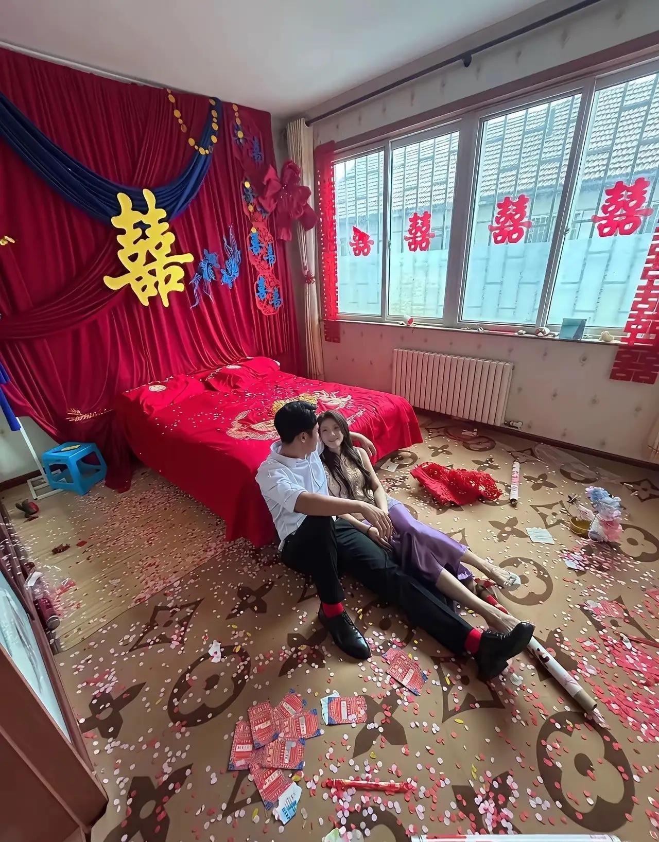 这才是结婚的意义，两个人的幸福