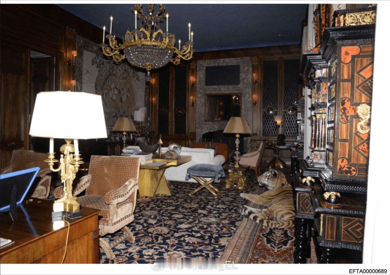 爱泼斯坦养大虫，爱好广泛