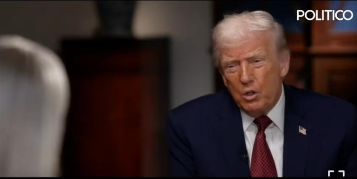 万万没想到，特朗普也看不下去欧洲的所作所为了，公然称欧洲是“腐朽的国家集体”，