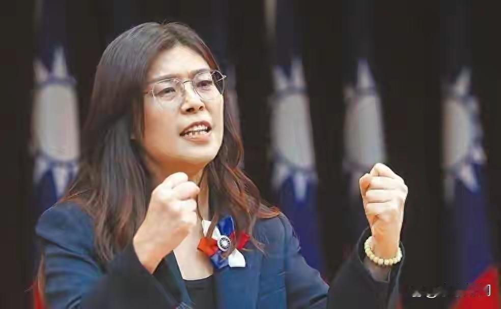 美方点名、蓝营不惊：郑丽文三重心术，道尽政治不是简单是非美国公开点名国民党