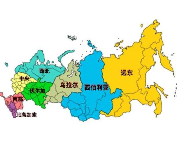 俄罗斯那么大，却只剩一小块能住人！光看数字你都不敢信—1700万平方公里