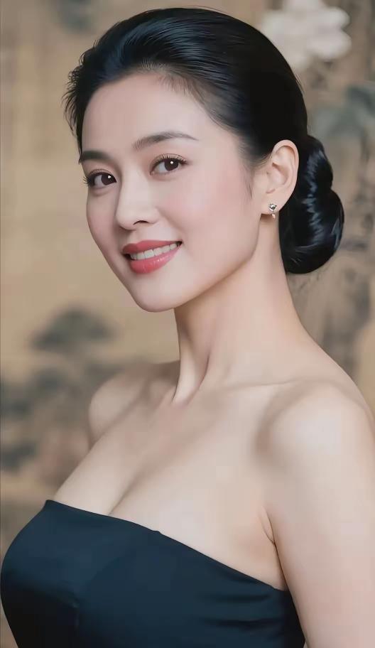 沉鱼落雁，闭月羞花。此般形容恰如其分，这般极品女人内外兼修，品貌绝佳，令人赞叹。