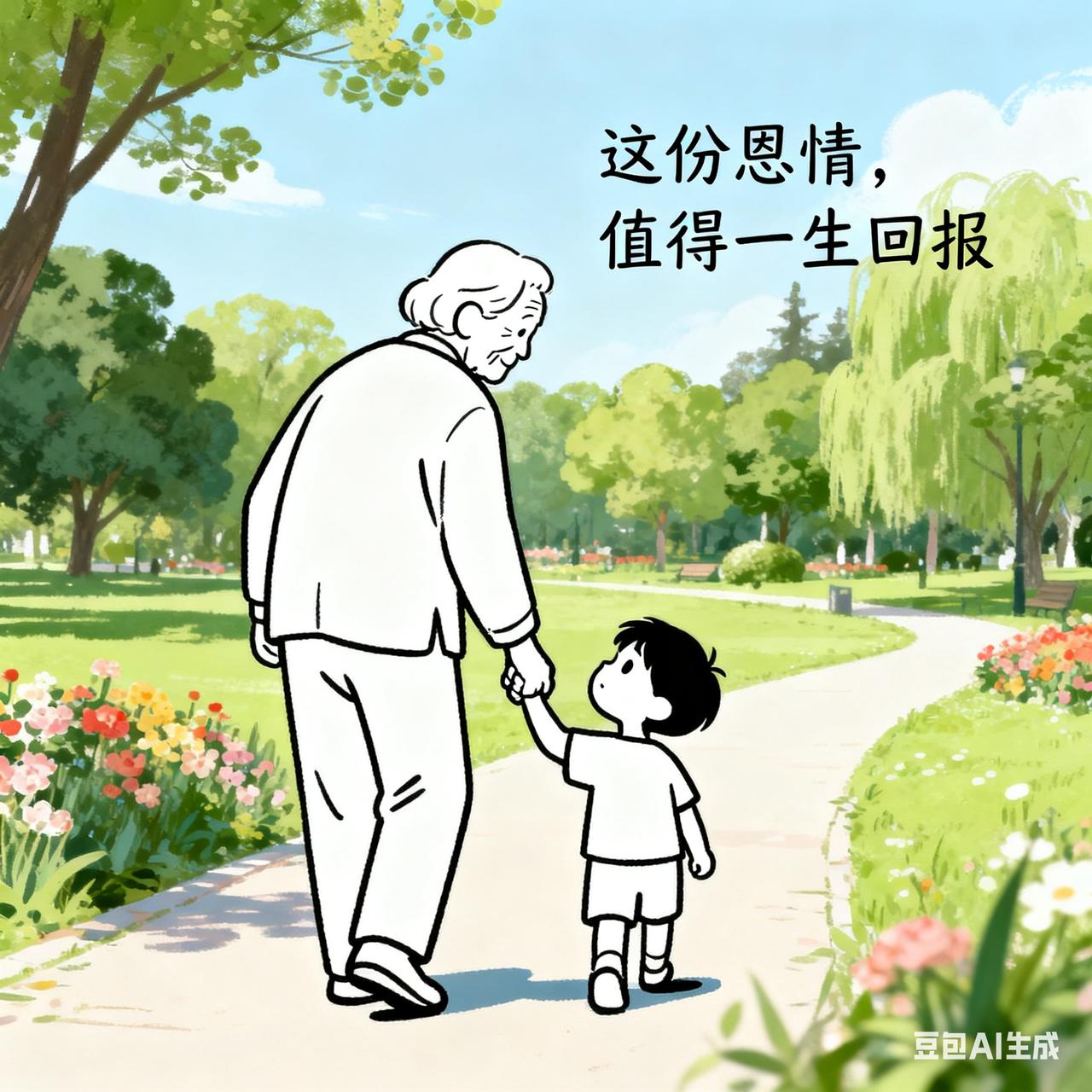 带娃五年，婆婆以晚年时光，换我岁月安宁😭谁能体会呢？那些帮儿女带娃的老人，是