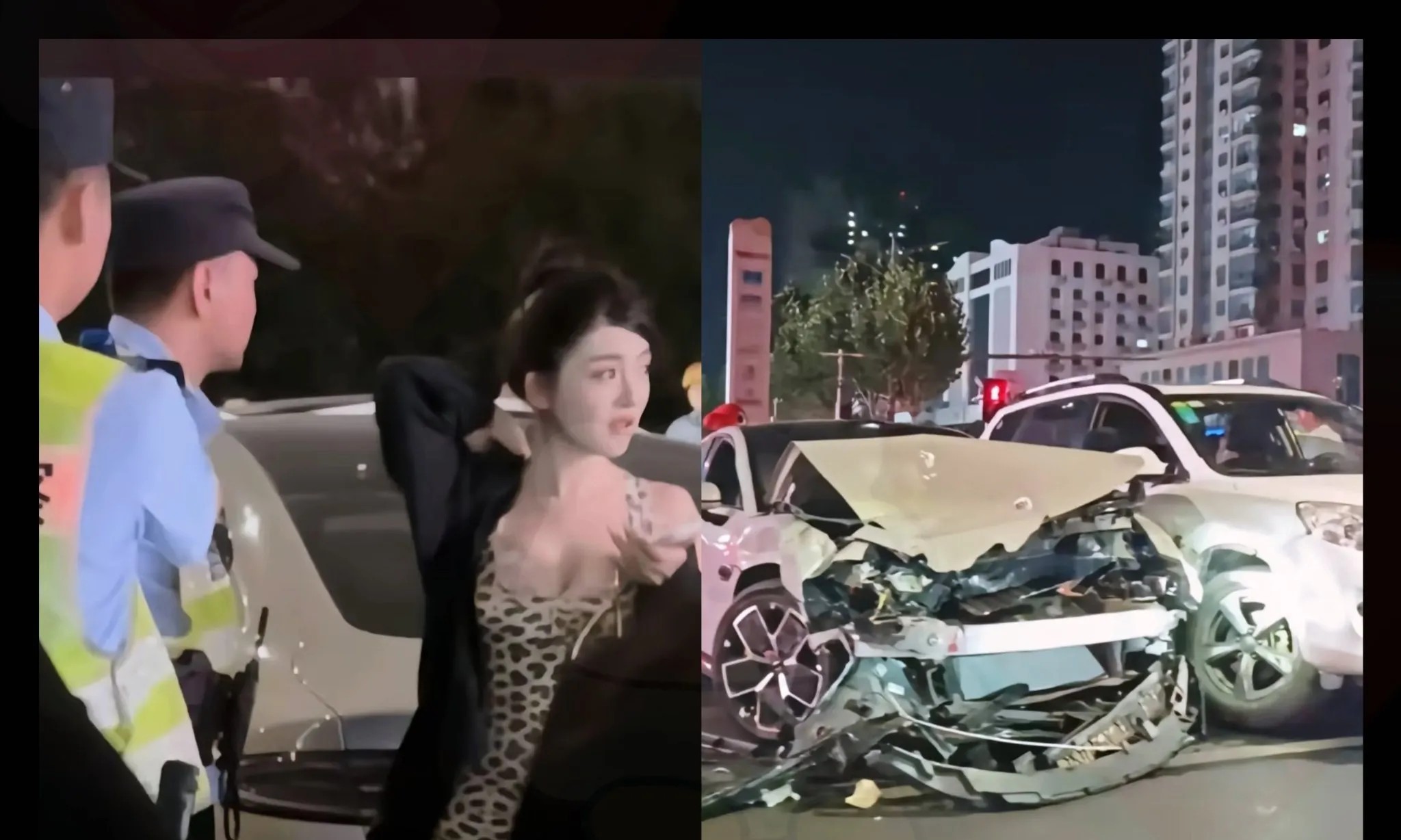大家都听说了吗郑州车祸的女主角出那么大车祸好在没有太大伤亡，但说实话