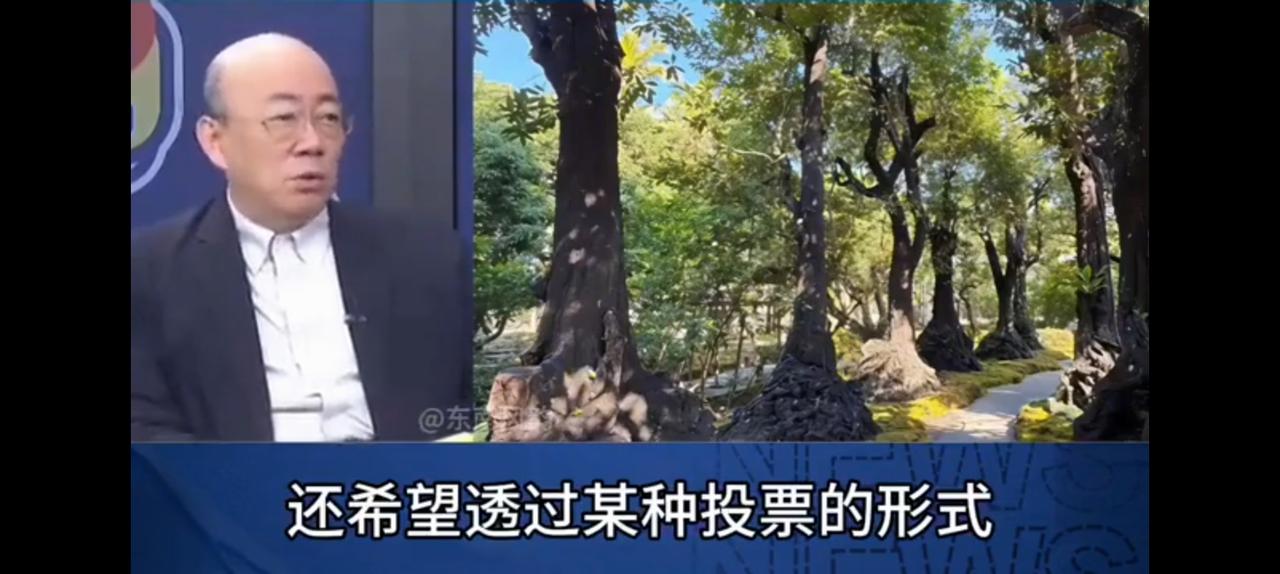 郭正亮解读统一纯属误导，通过投票方式不可能。这种信口开河的癔症危害极大，外蒙的