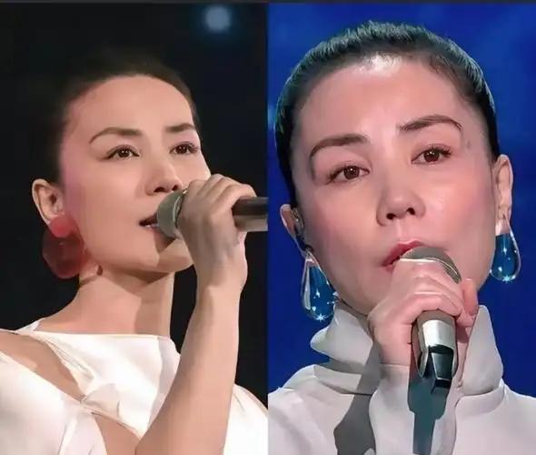春晚的导演组多次找到王菲，邀请她唱歌，他们拿出几十首歌让她选，有经典老歌