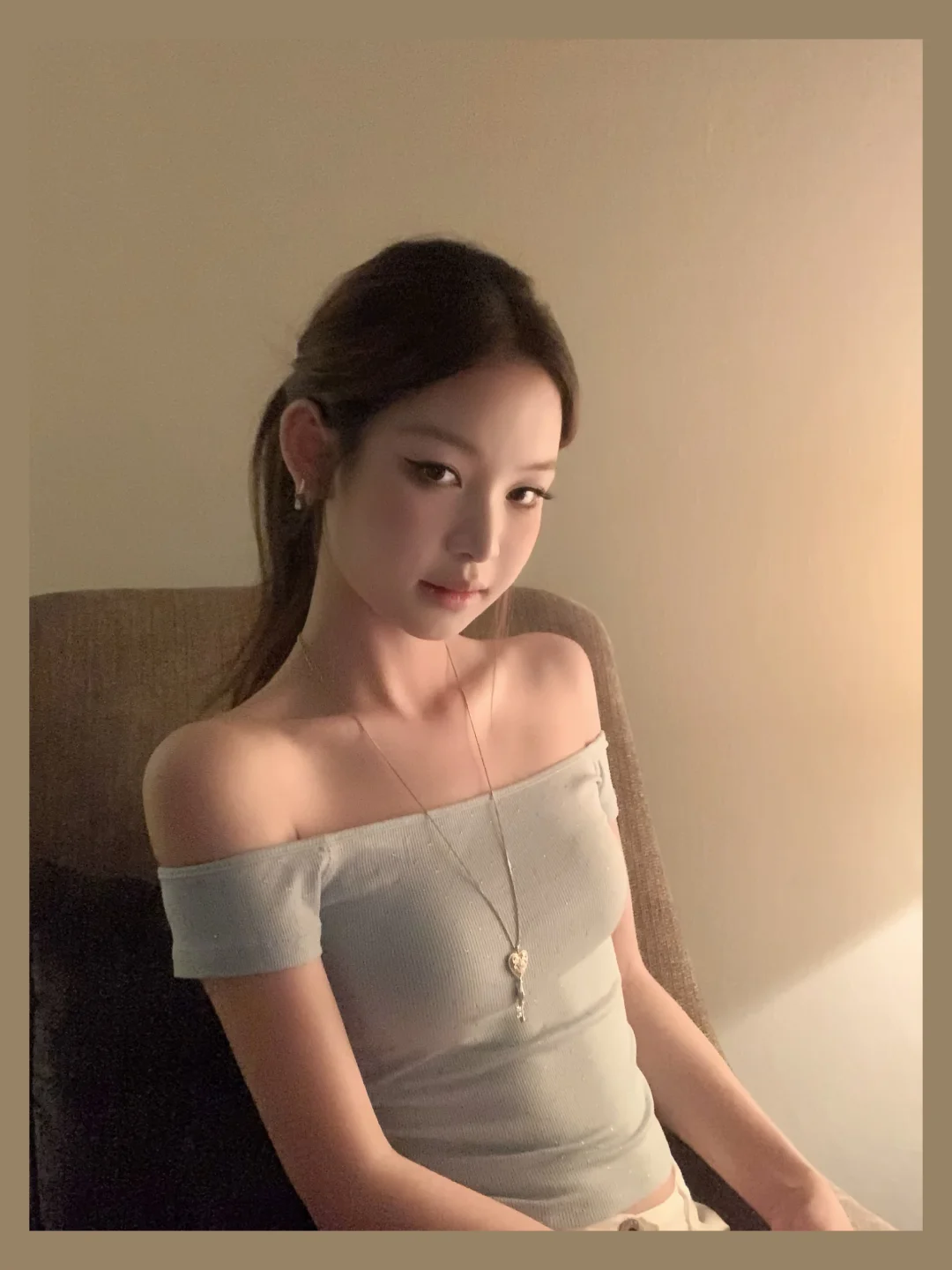 一字肩还是这么权威..
