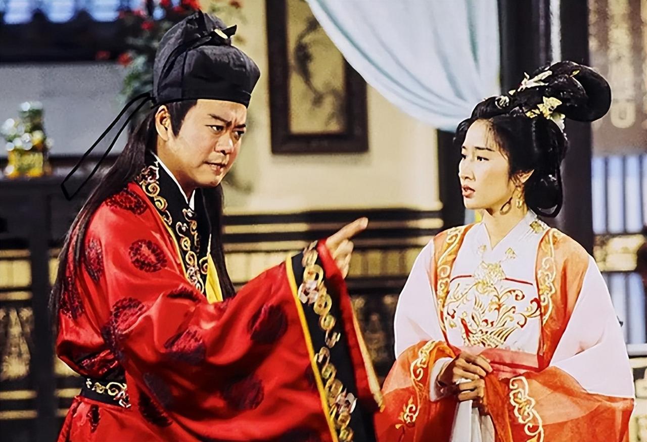 郭子仪七十大寿那天，驸马郭暧酒后暴打媳妇升平公主，指着鼻子骂道："别仗着你爹是皇