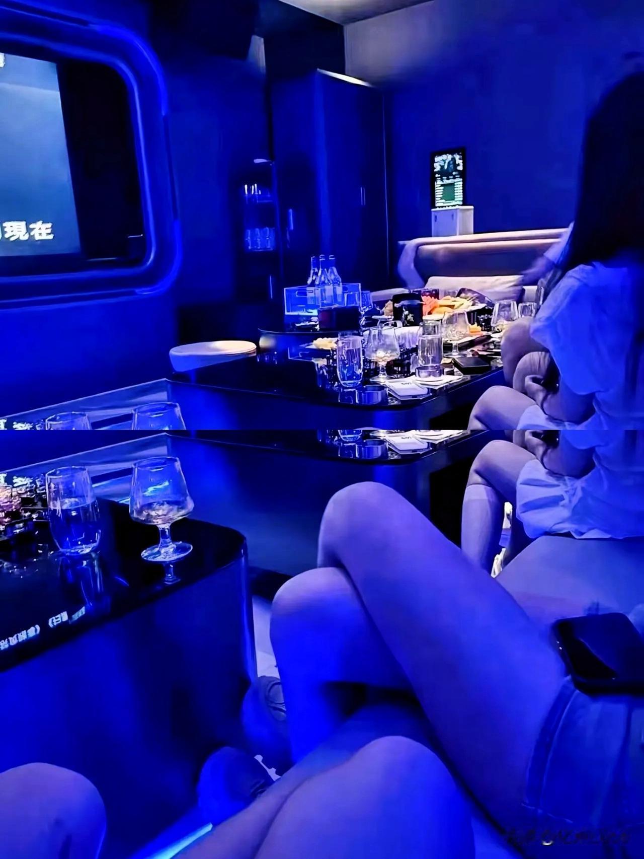 一位KTV小姐姐称：女人进了KTV这行，想退出去着实不易。起初，你只是个包间服