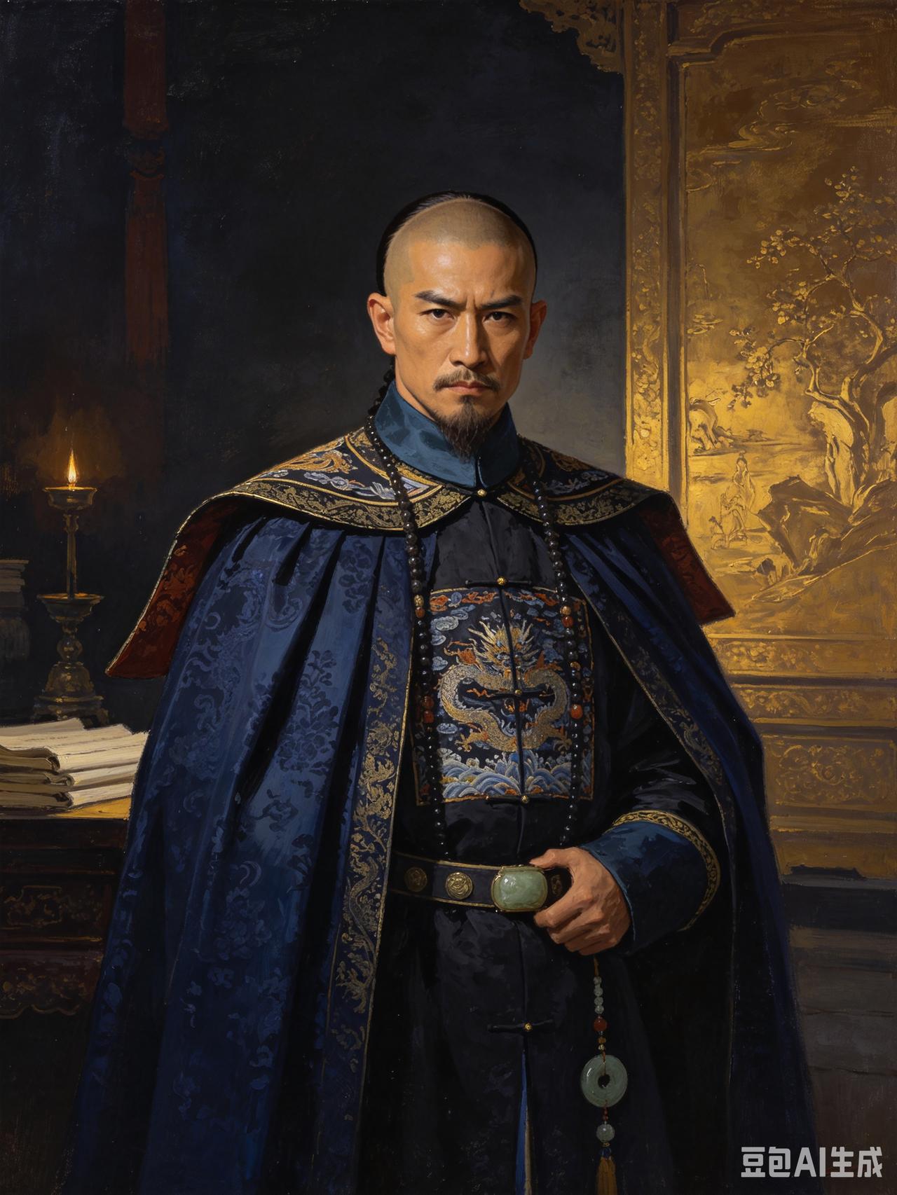 假如多尔衮强行称帝:两黄旗:除了先帝太宗的子孙，其他人称帝