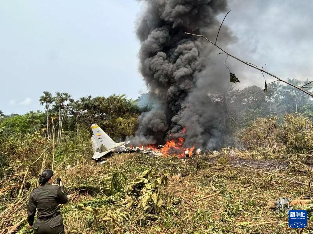 突发: 一架C-130运输机坠毁, “约80名军人死亡”