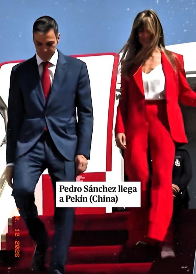 风向真变了！现在终于轮到欧洲来求中方了！4月11号到15号，西班牙首相桑切斯又来