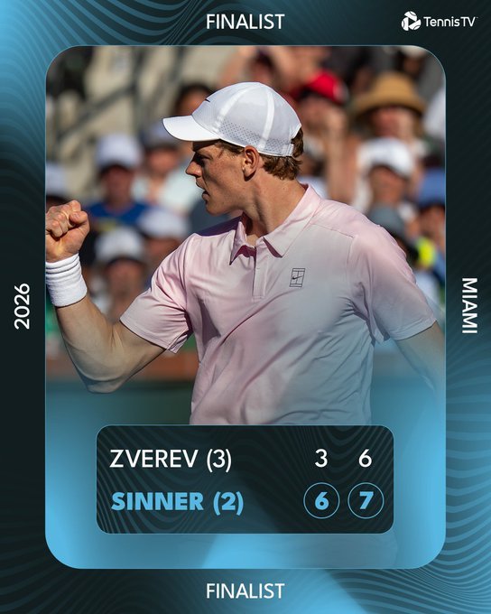 观看辛纳vs兹维列夫的心情belike.....兹维列夫第一个发球局：哇，这