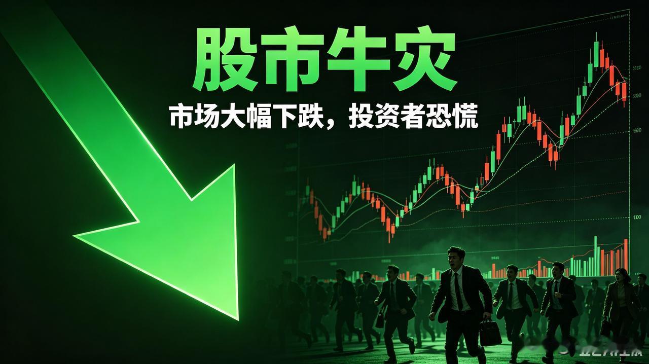 大家别怕，个人估计老登股快反转了！因为如此老登股继续单边下跌，会出现系统性的风险