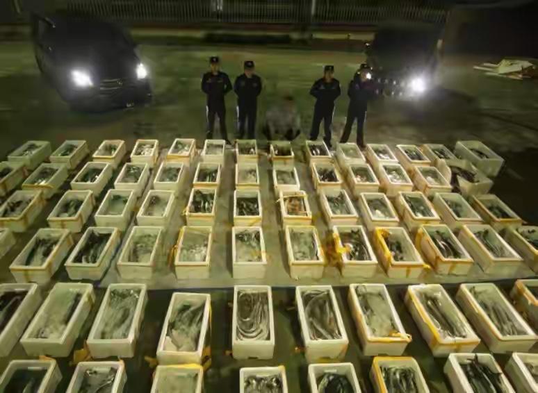 大突破！近日，烟台海警晒出成绩单：一个月就查获休渔期非法捕捞船51艘，捉住嫌疑人
