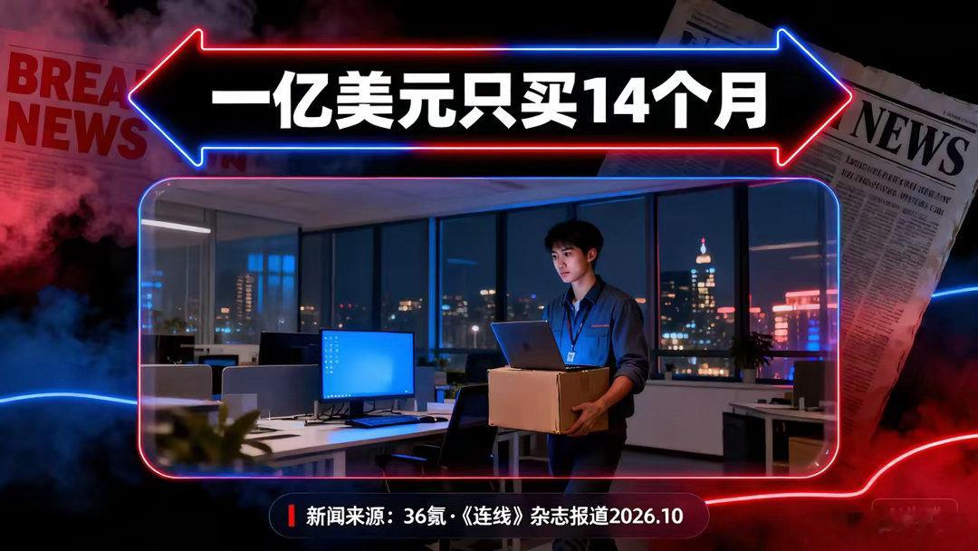 硅谷天价挖角华人工程师1亿美元年薪只留住了14个月！10月9日，超级智能实验