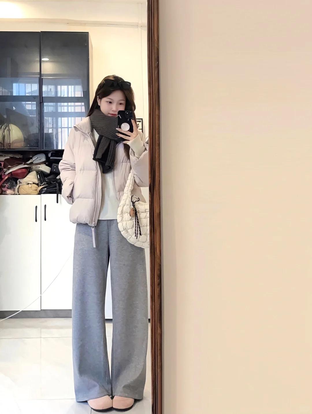 🔥秋冬短+长穿搭公式｜短外套+阔腿裤=显高显瘦王炸组合！👖✨秋冬想穿出大长