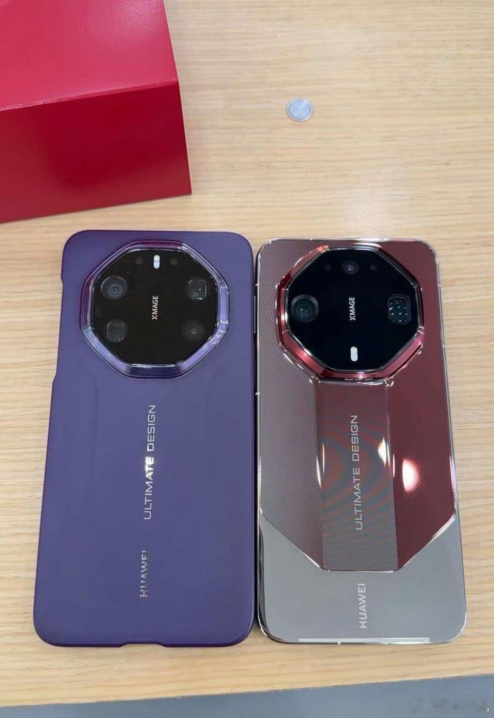 华为Mate90系列官宣10月1日发布，真机外观同步泄露9月26日消息，华为Mate90系列暨全场景